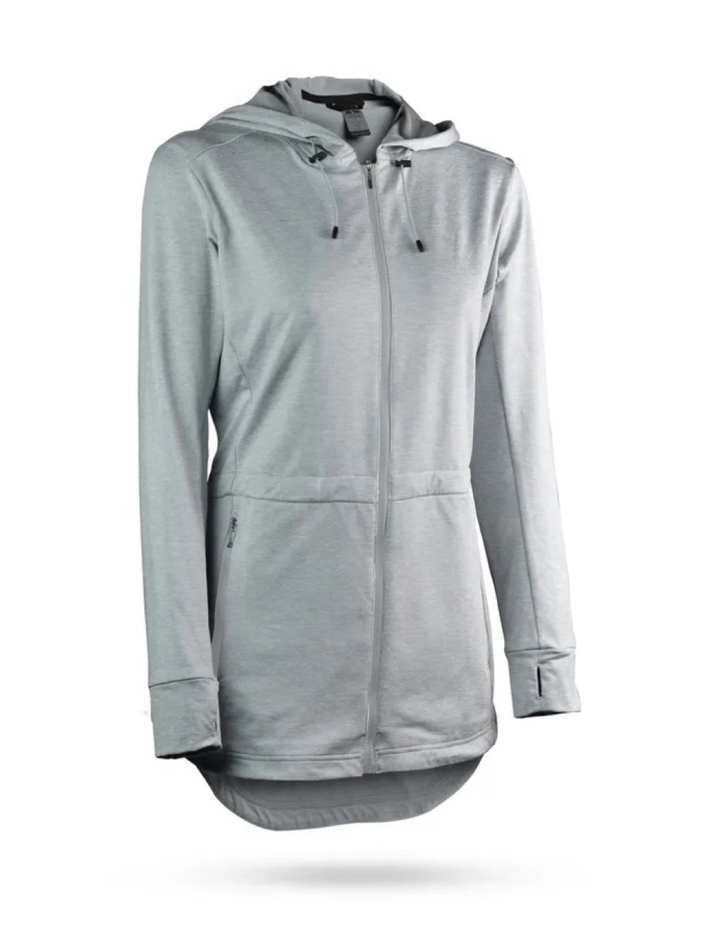NWT Sun Mountain “Kintla Parka” grey parka jacket (medium)